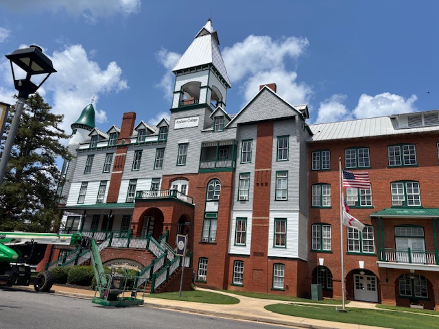 Andrew College historic multi-building restoration exterior